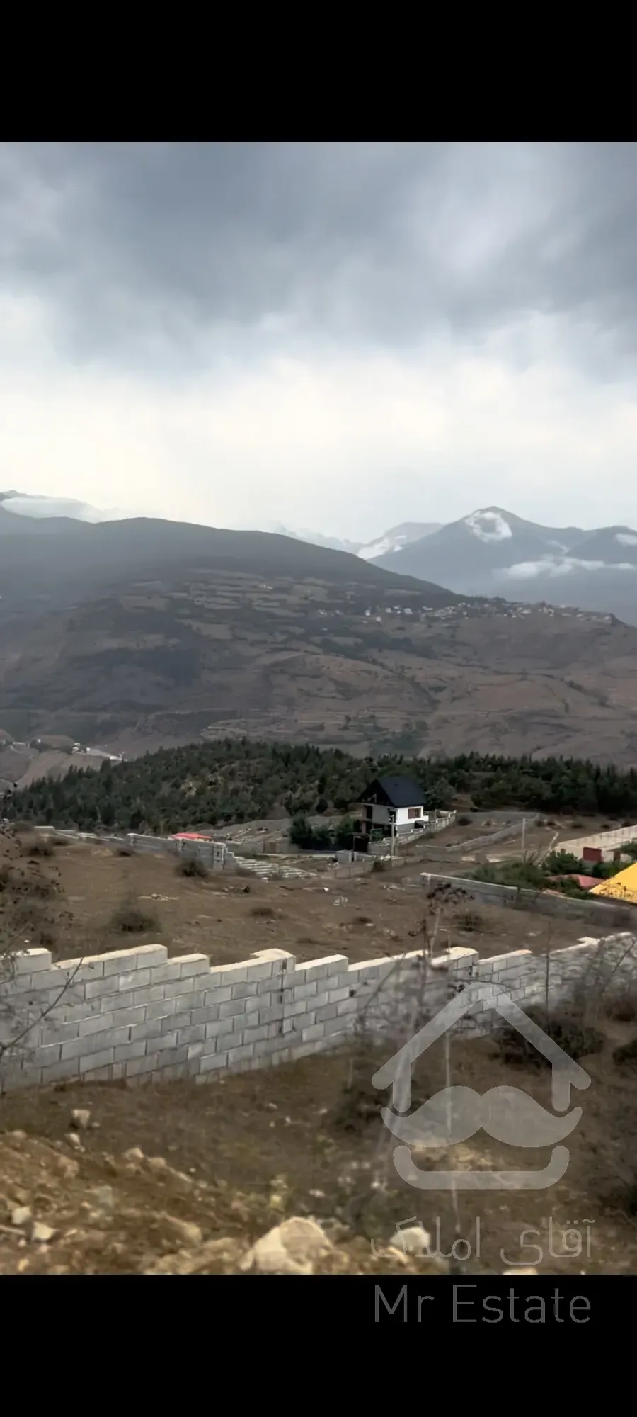 فروش زمین قابل ساخت(کلبه چوبی و گردشگری)در مرزن‌آباد