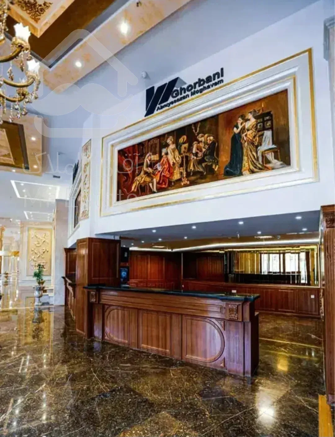 ۸۰ متر دوخواب رونیکا پالاس تهرانسر / خرید مستقیم از حاج رحیم