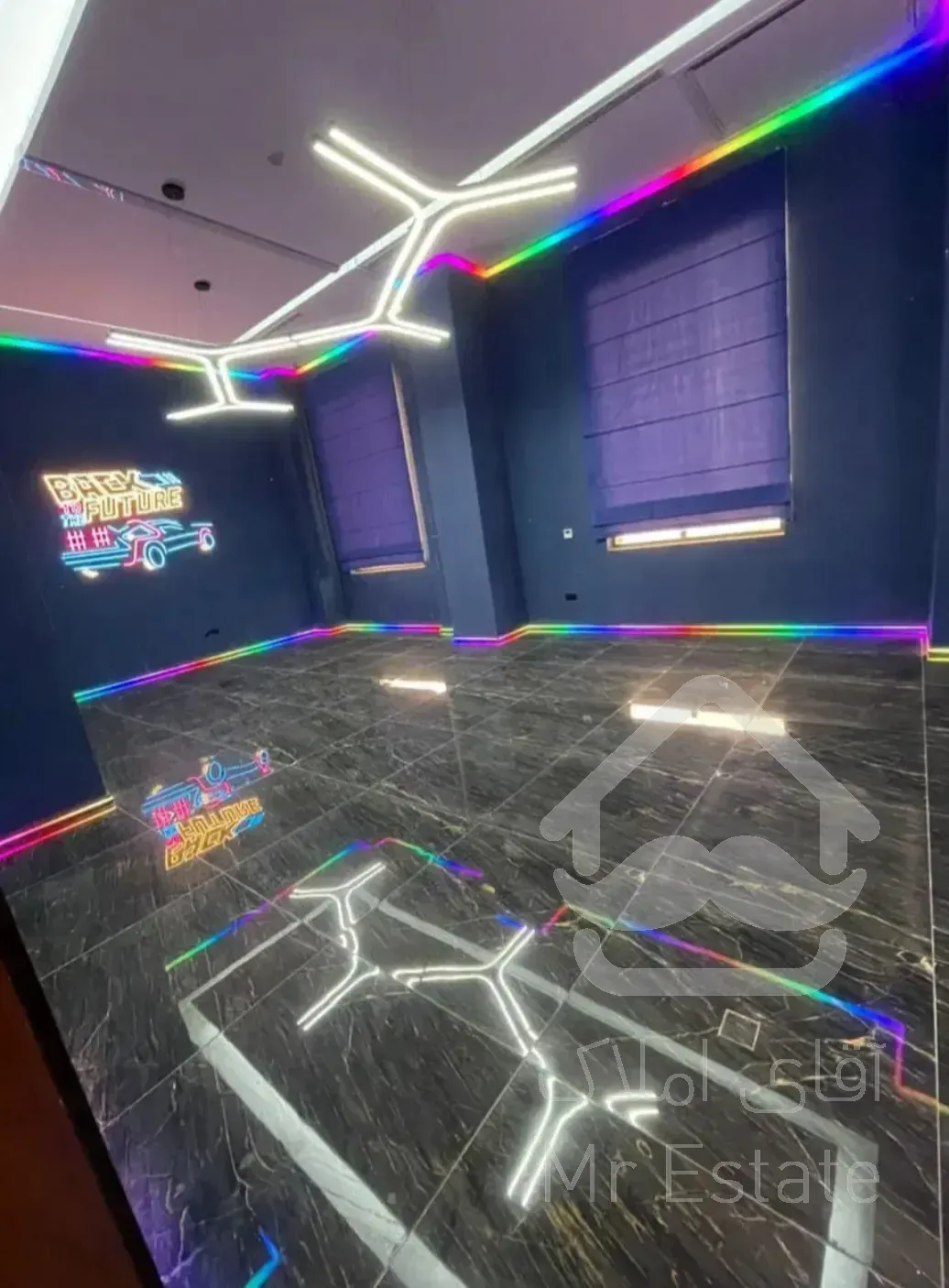 ۸۰ متر دوخواب رونیکا پالاس تهرانسر / خرید مستقیم از حاج رحیم