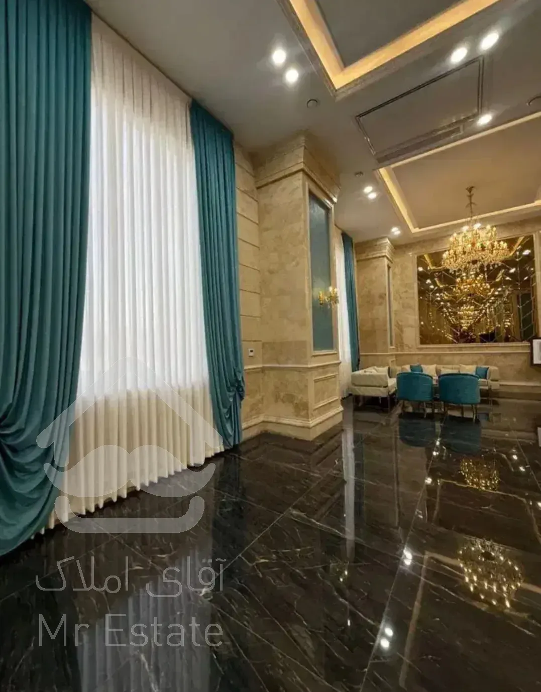 ۸۰ متر دوخواب رونیکا پالاس تهرانسر / خرید مستقیم از حاج رحیم