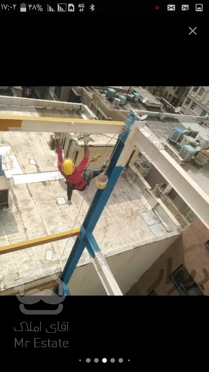 خدمات پیچ رولپلاک سنگ نماباطناب راپل شستشوی نمارنگ