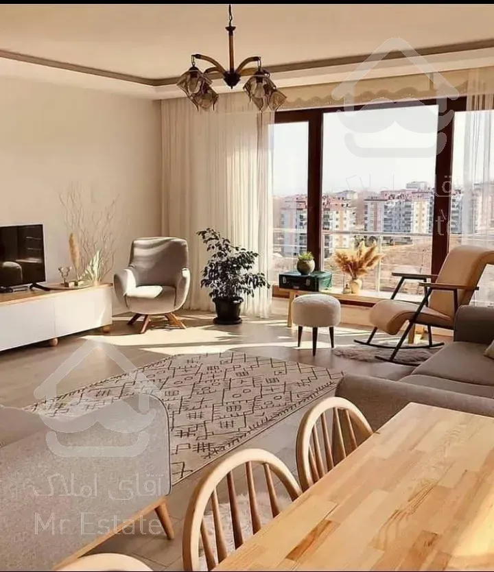 ۶۳ متر ۱ خواب سند اداری تابلو خور بر فردوس شرق