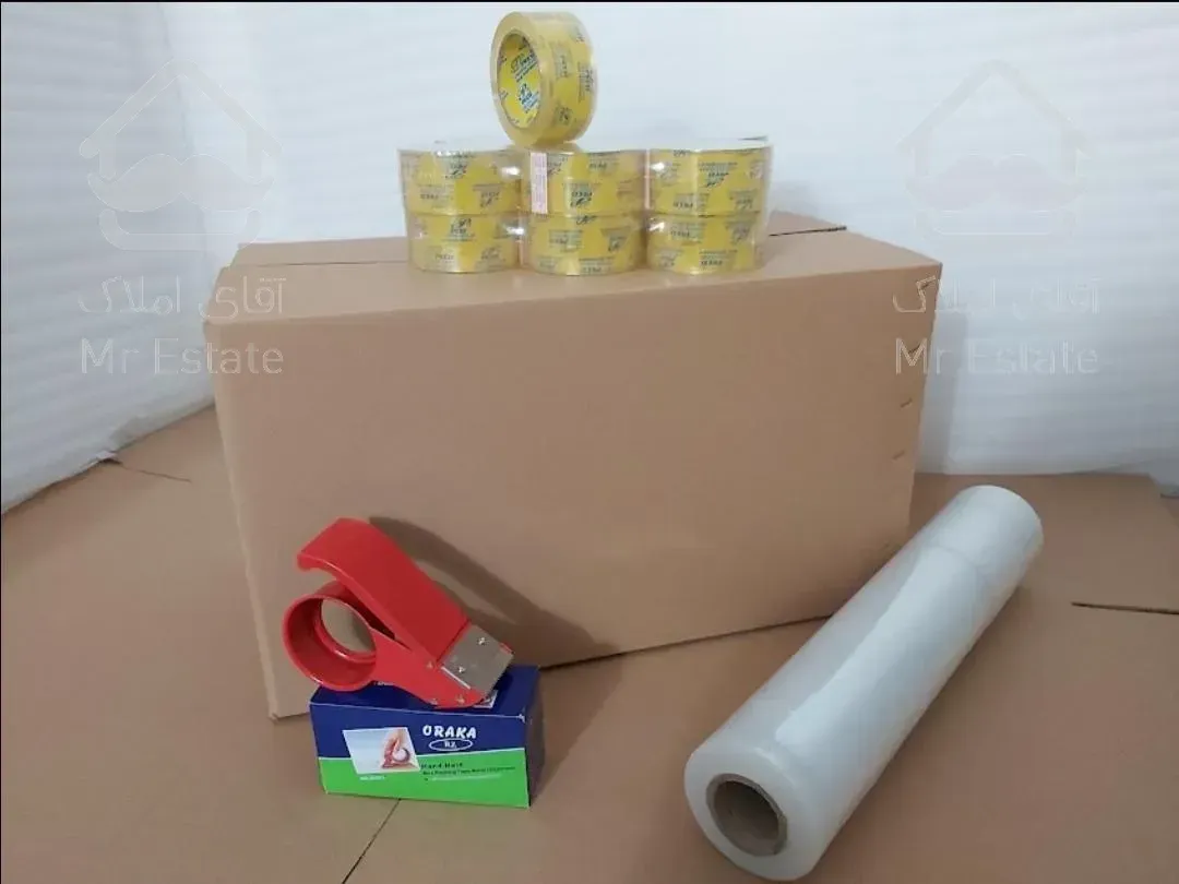 بسته بندی اثاثیه منزل