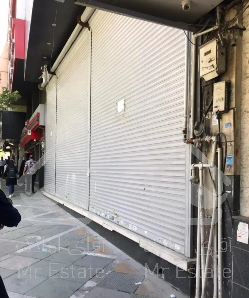 رهن واجاره 130 متر سوپر مارکت دولت