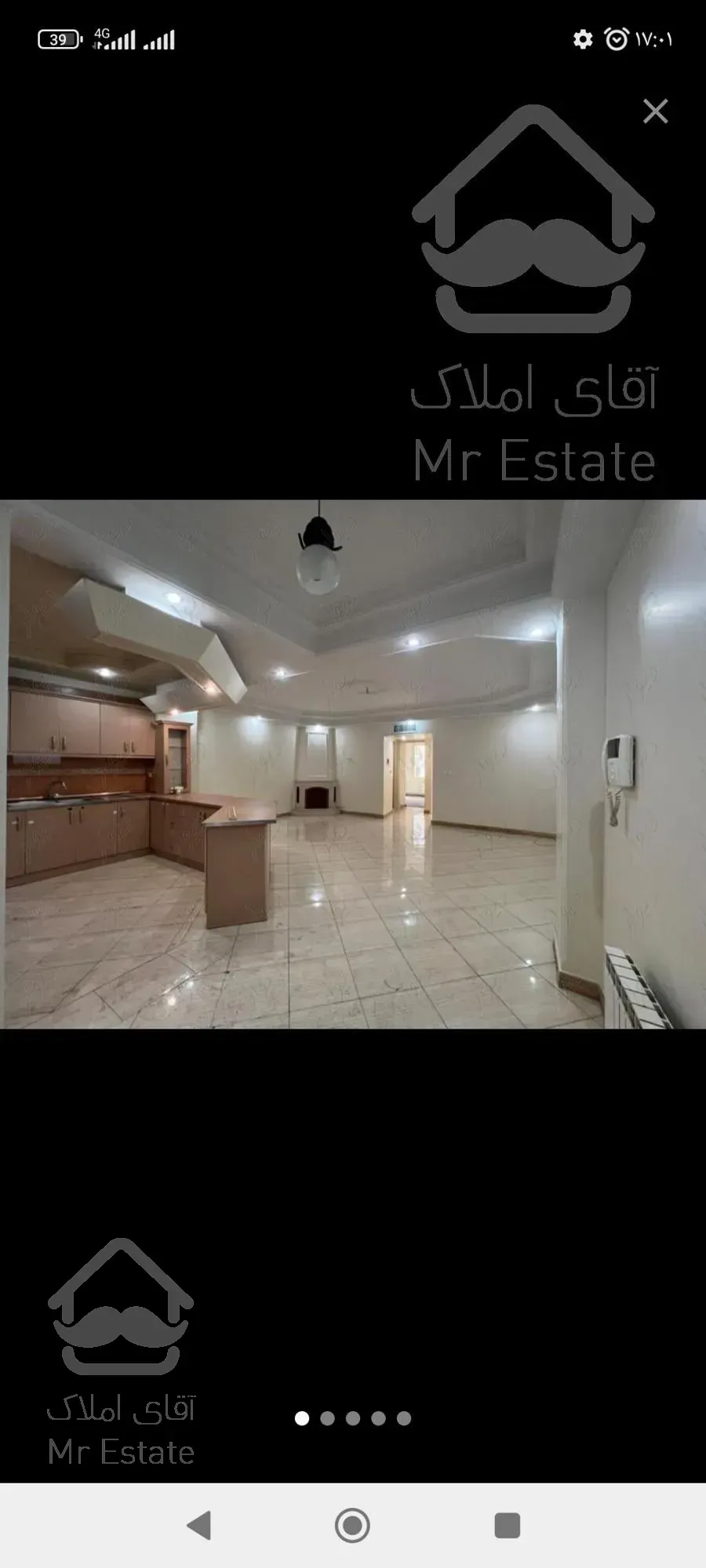 120متر سه خواب دریان نو