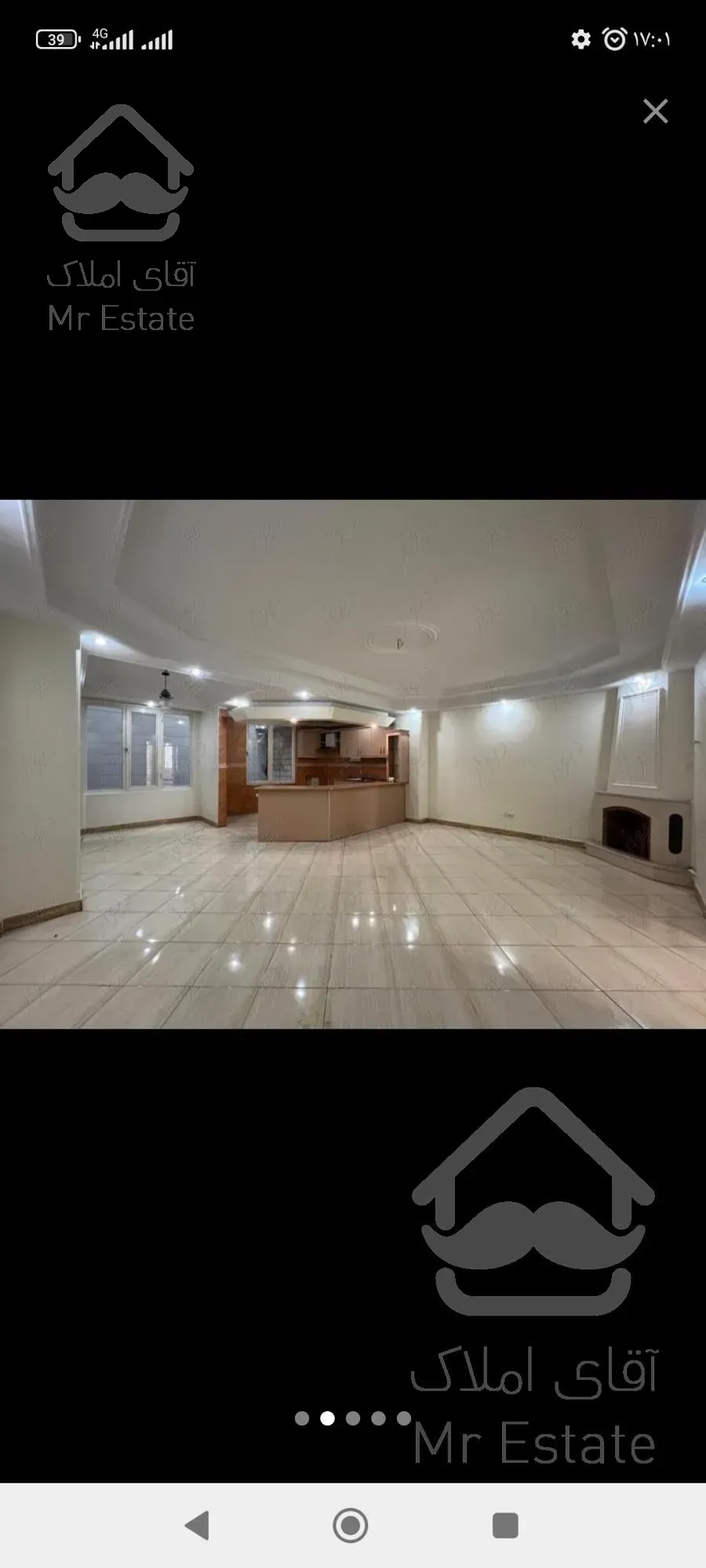 120متر سه خواب دریان نو