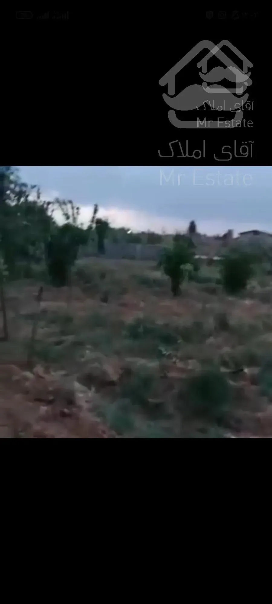 ۱۰۰۰متر زمین شهر ری