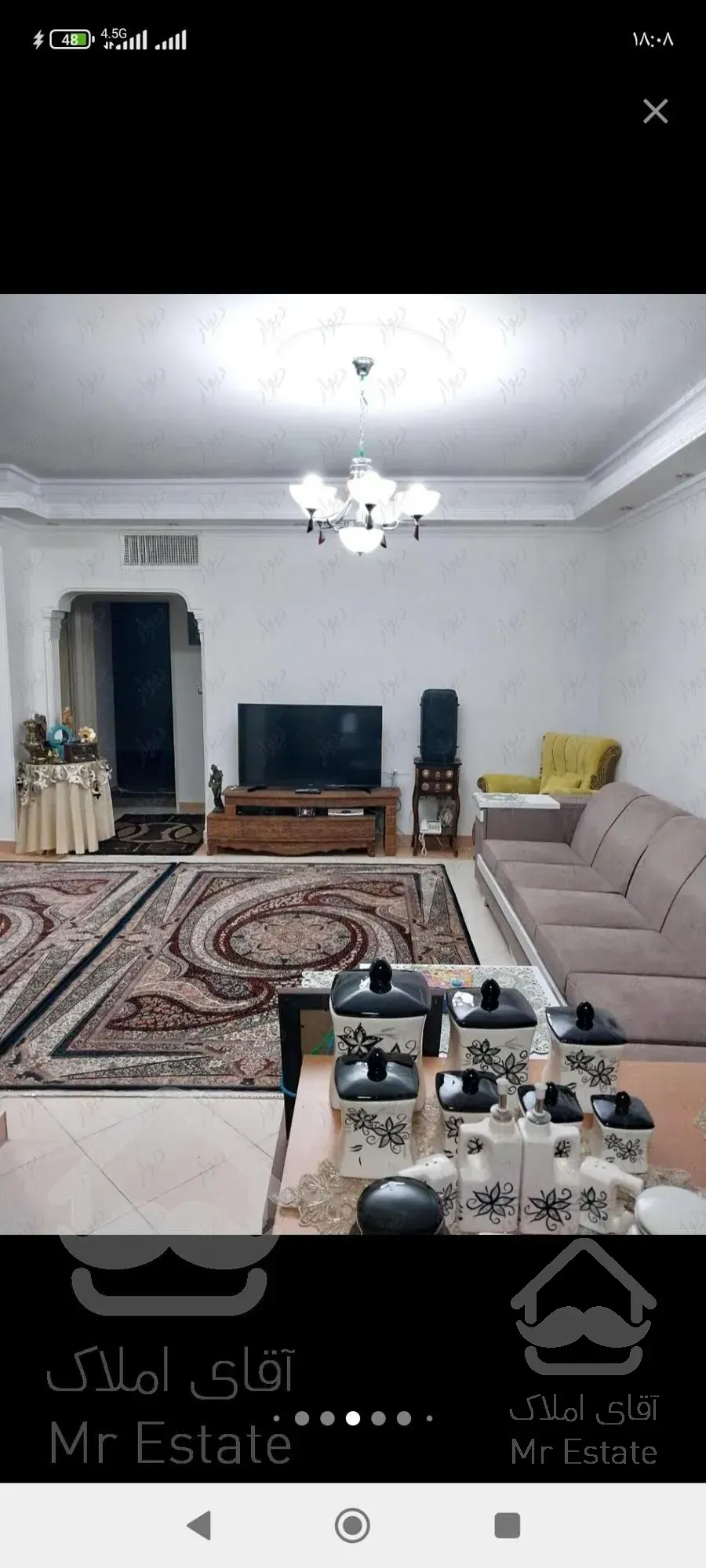 85متر دو خواب بازسازی شده