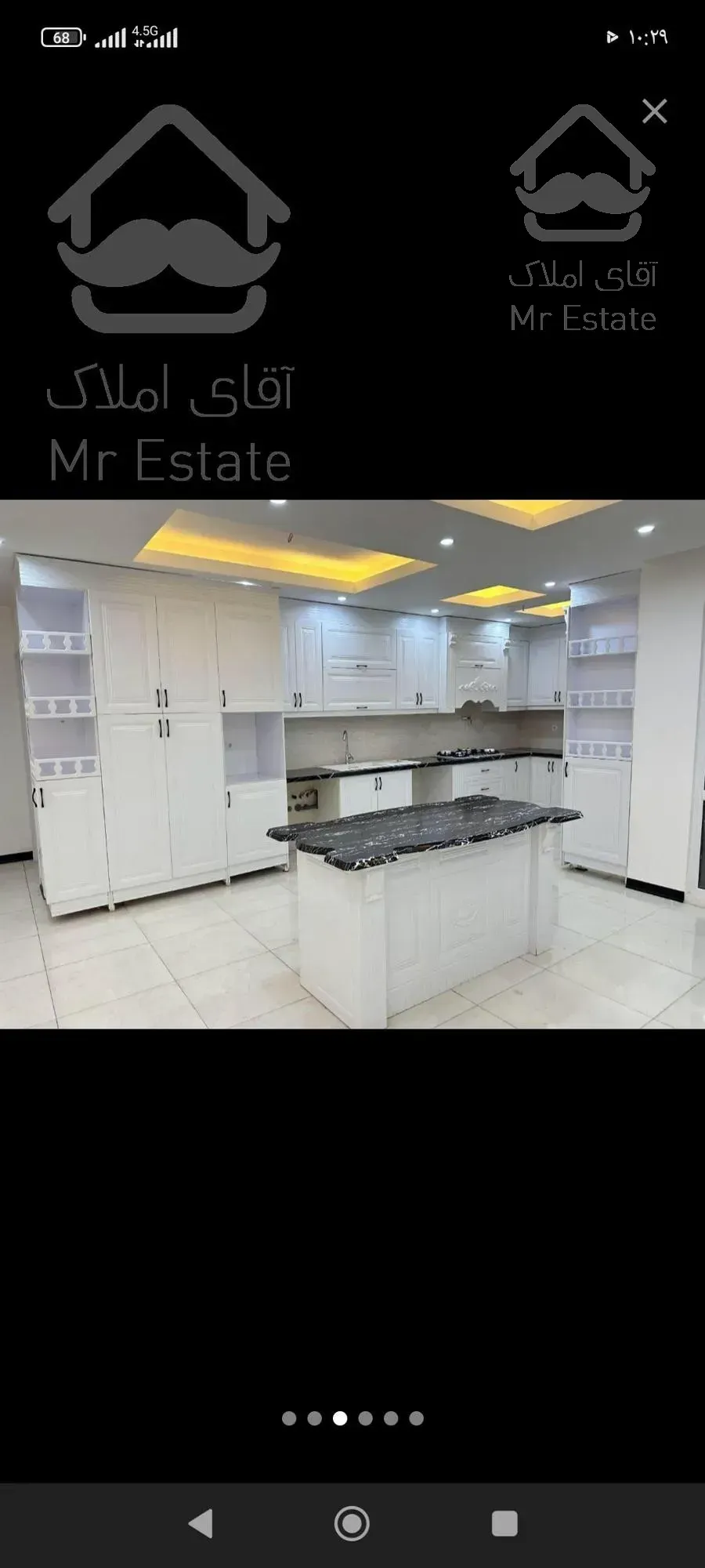 سه خوابه/ واحد جلو/در محدوده برند ساز