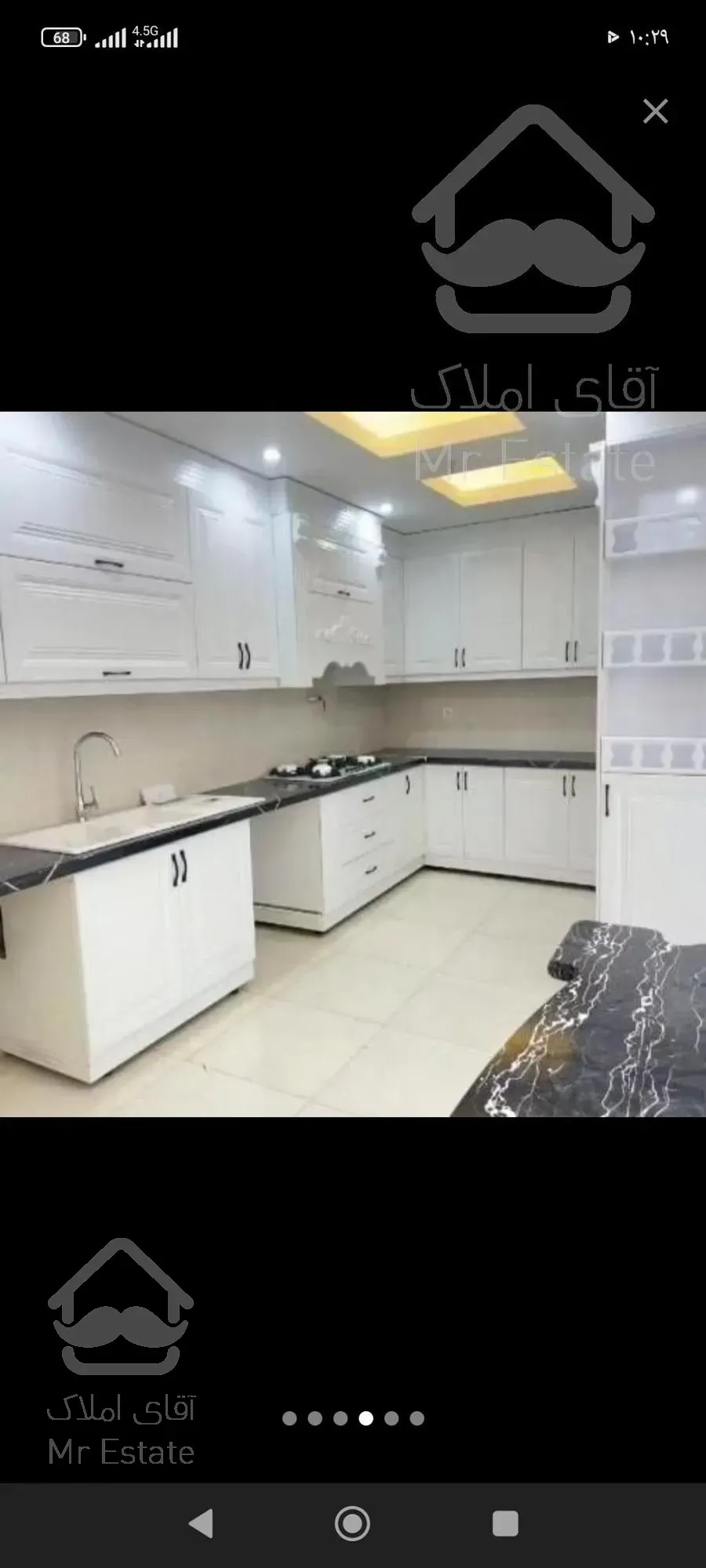 سه خوابه/ واحد جلو/در محدوده برند ساز