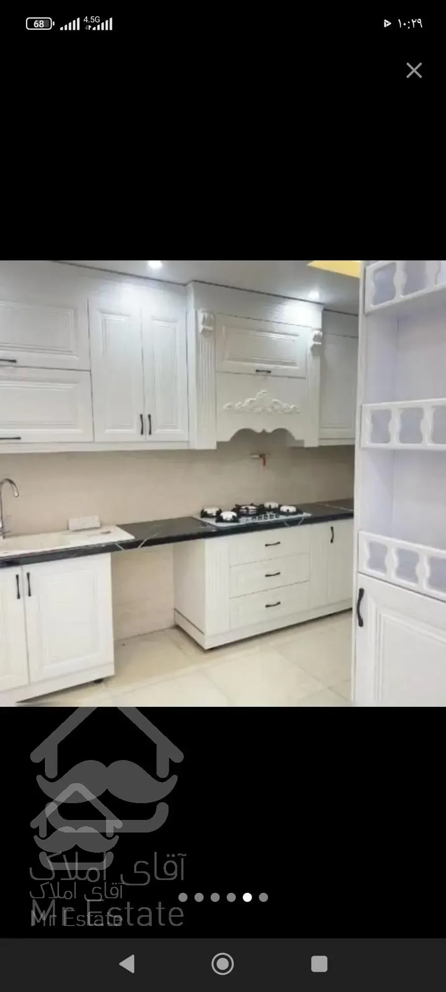 سه خوابه/ واحد جلو/در محدوده برند ساز