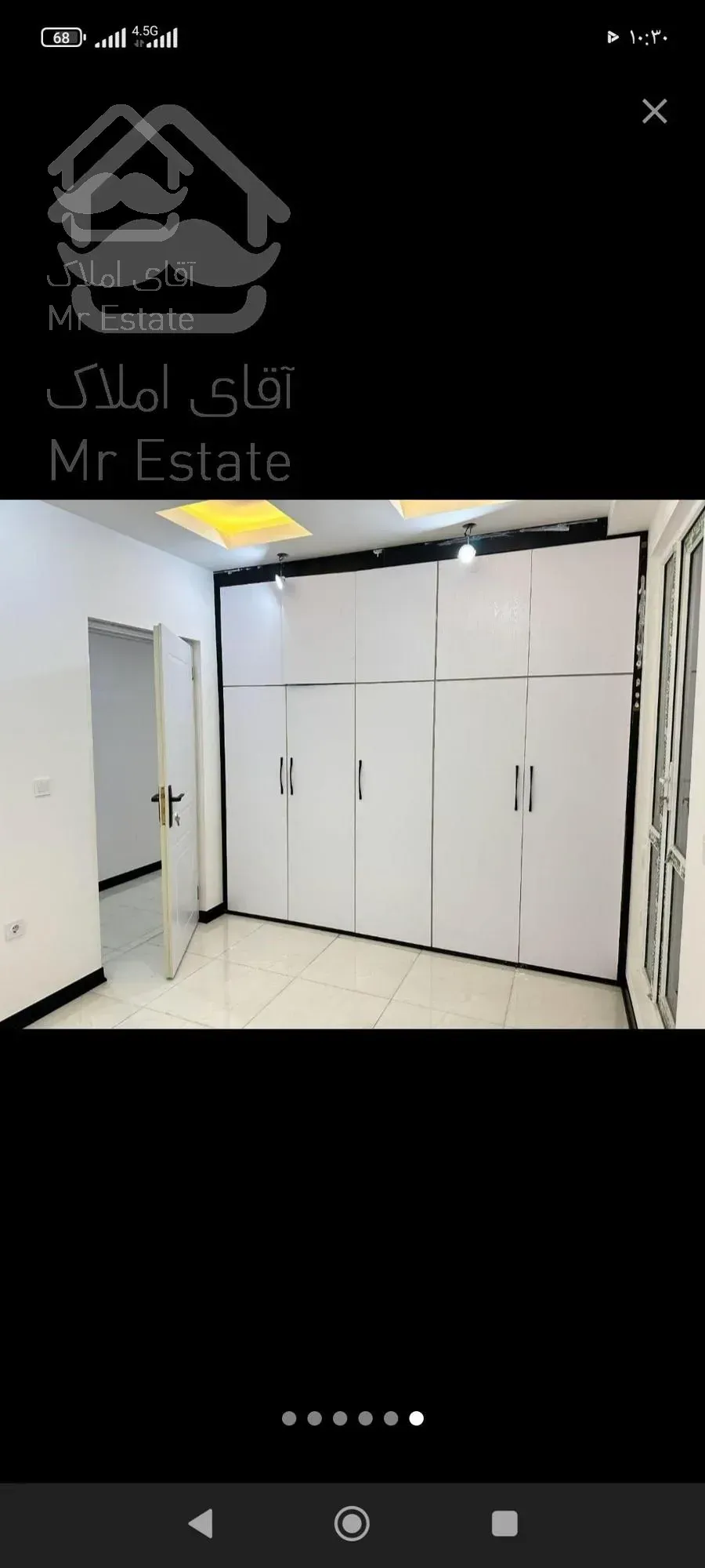 سه خوابه/ واحد جلو/در محدوده برند ساز