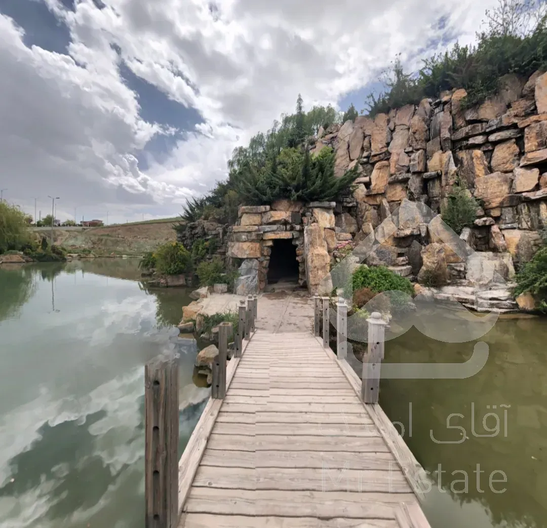 فروش 1000 متر زمین 2 کله در شهرک دیپلمات نشین  هشت 8 بهشت دماوند