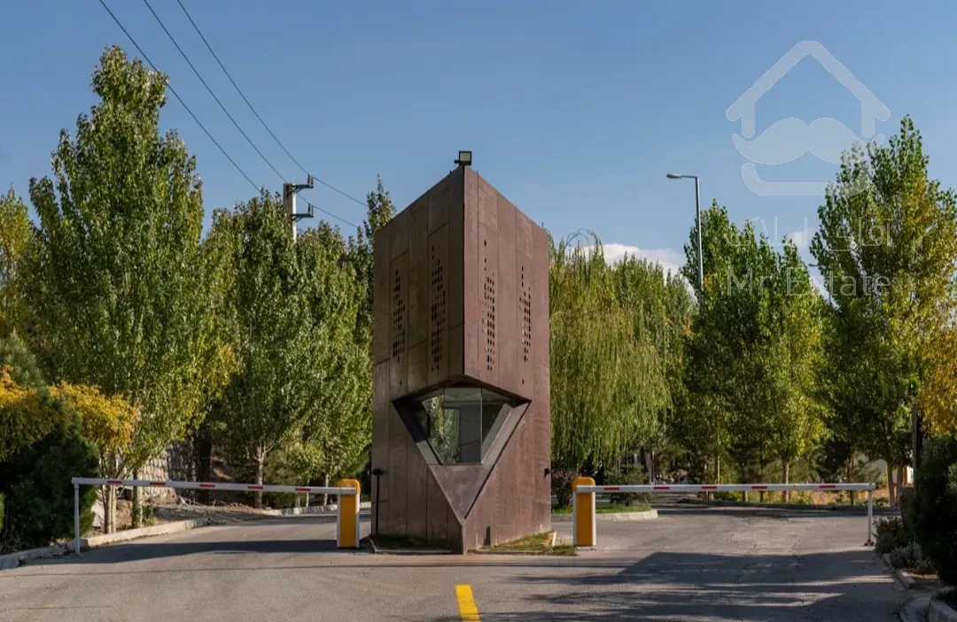 فروش 1000 متر زمین 2 کله در شهرک دیپلمات نشین  هشت 8 بهشت دماوند