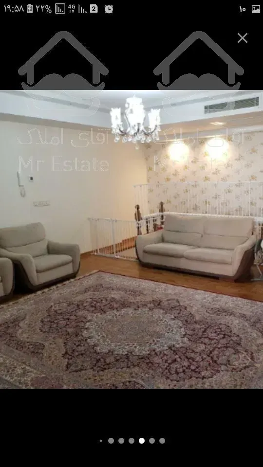 فروش آپارتمان ۲۰۲متری سعادت آباد ۲۴متری فول امکانات