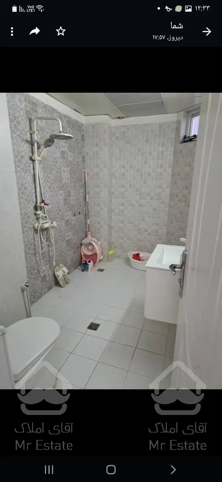 ۱۲۵ متر دارای فرعی دنج ومشجر