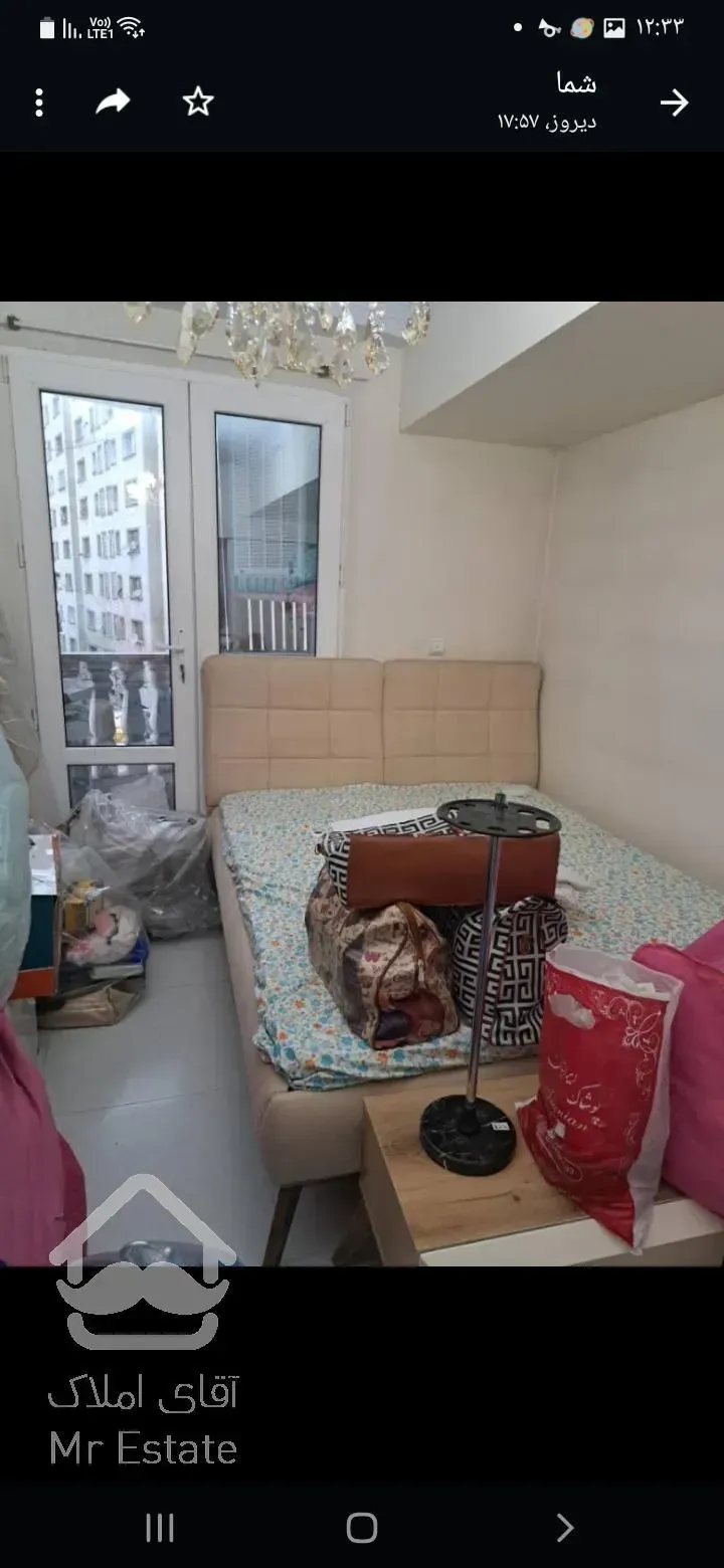 ۱۲۵ متر دارای فرعی دنج ومشجر