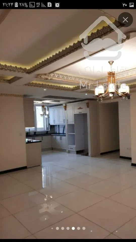 فروش آپارتمان ۱۰۴متری دوخواب طبقه چهارم فول امکانات مناسب سرمایه‌گذاری در سازمان برنامه