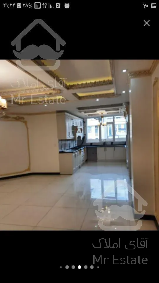 فروش آپارتمان ۱۰۴متری دوخواب طبقه چهارم فول امکانات مناسب سرمایه‌گذاری در سازمان برنامه