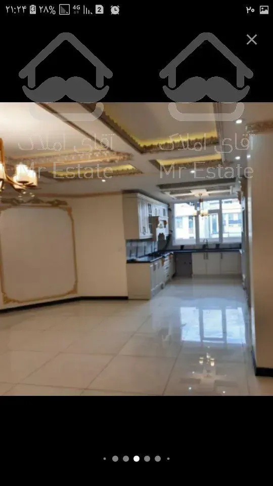 فروش آپارتمان ۱۰۴متری دوخواب طبقه چهارم فول امکانات مناسب سرمایه‌گذاری در سازمان برنامه