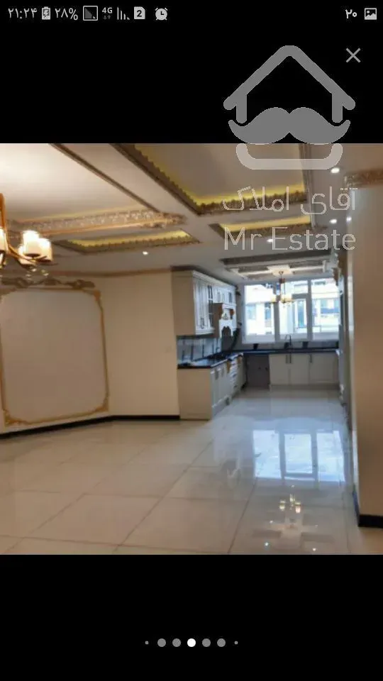 فروش آپارتمان ۱۰۴متری دوخواب طبقه چهارم فول امکانات مناسب سرمایه‌گذاری در سازمان برنامه