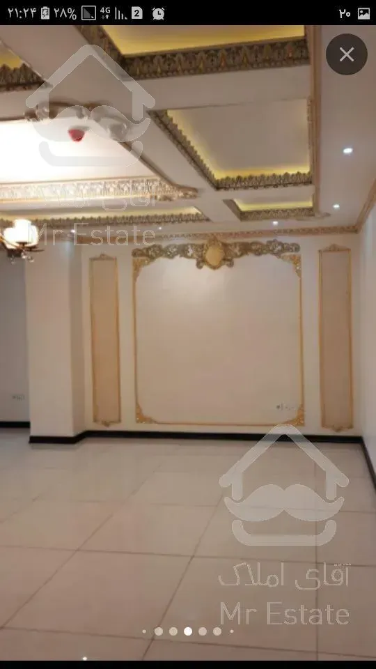 فروش آپارتمان ۱۰۴متری دوخواب طبقه چهارم فول امکانات مناسب سرمایه‌گذاری در سازمان برنامه