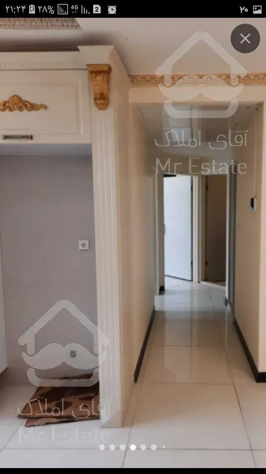 فروش آپارتمان ۱۰۴متری دوخواب طبقه چهارم فول امکانات مناسب سرمایه‌گذاری در سازمان برنامه