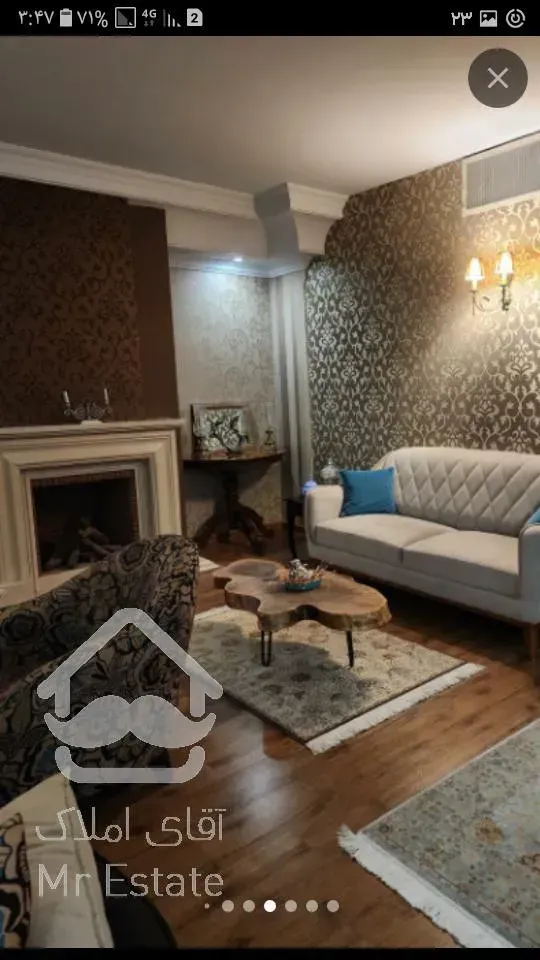 رهن کامل آپارتمان ۱۶۰متری چهار خواب با تمام وسایل بصورت مبله = رهن به خارجی های محترم =ونک آرارات