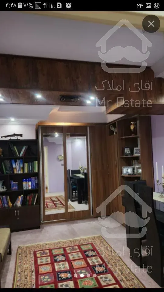 رهن کامل آپارتمان ۱۶۰متری چهار خواب با تمام وسایل بصورت مبله = رهن به خارجی های محترم =ونک آرارات