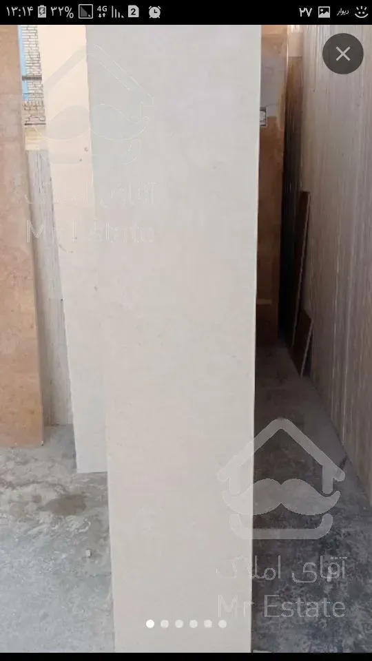 سنگ تراورتن عسلی ممتاز در ابعاد مختلف =حراج=