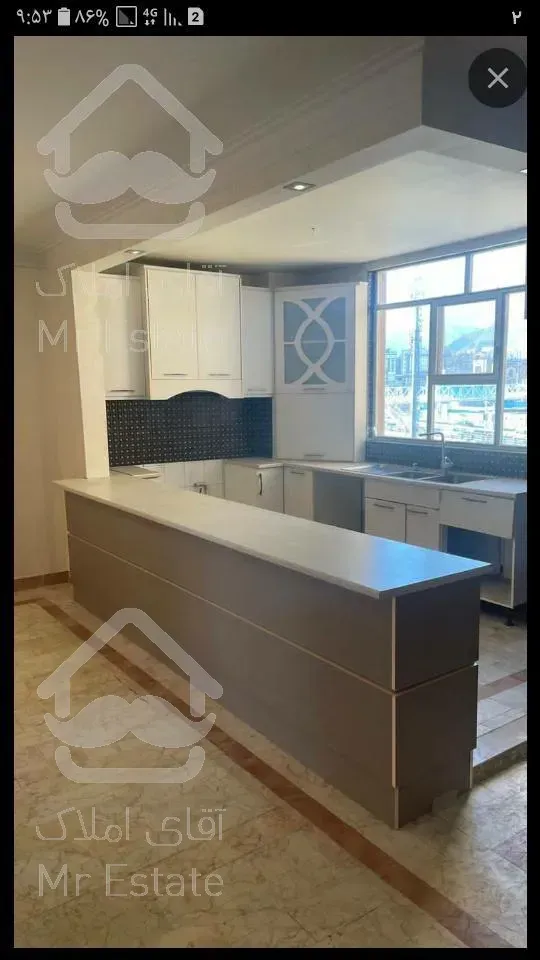 رهن کامل آپارتمان ۸۲متری طبقه پنجم فول امکانات در سازمان برنامه مرکزی