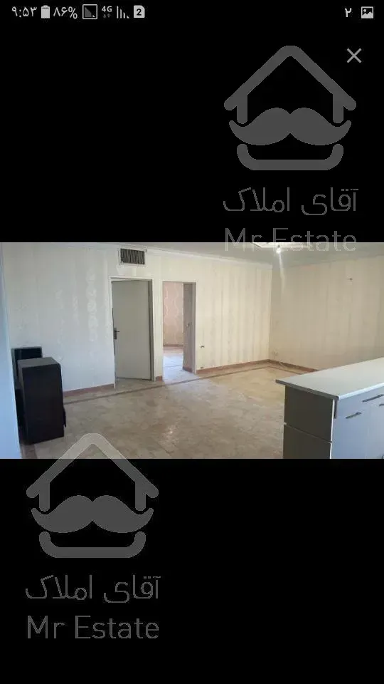 رهن کامل آپارتمان ۸۲متری طبقه پنجم فول امکانات در سازمان برنامه مرکزی