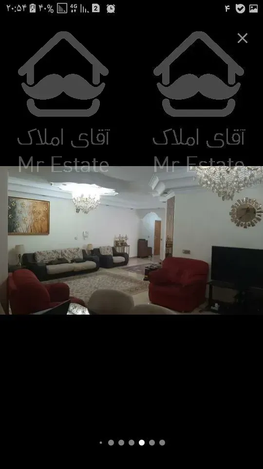 فروش آپارتمان ۱۰۷متری فول امکانات طبقه پنجم =آیت الله کاشانی مهران گلستان شمالی