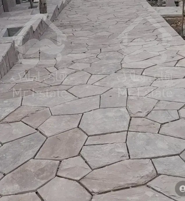 اجرای سنگ مالون لاشه