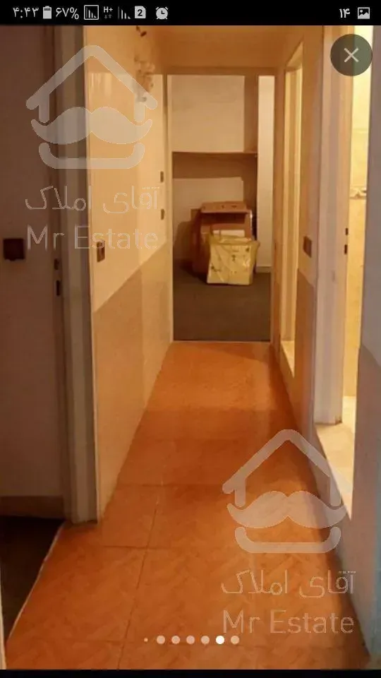 رهن و اجاره آپارتمان ۱۳۰متری بسیار تمیز و مناسب سکونت چندساله در بزرگراه ستاری در کوچه دنج و آرام‌