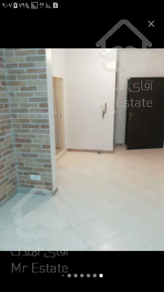 رهن کامل آپارتمان ۵۰متری زیبا و مناسب بالکن ویو فضای سبز در باکری سازمان آب