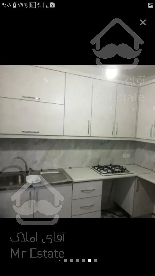 رهن کامل آپارتمان ۵۰متری زیبا و مناسب بالکن ویو فضای سبز در باکری سازمان آب