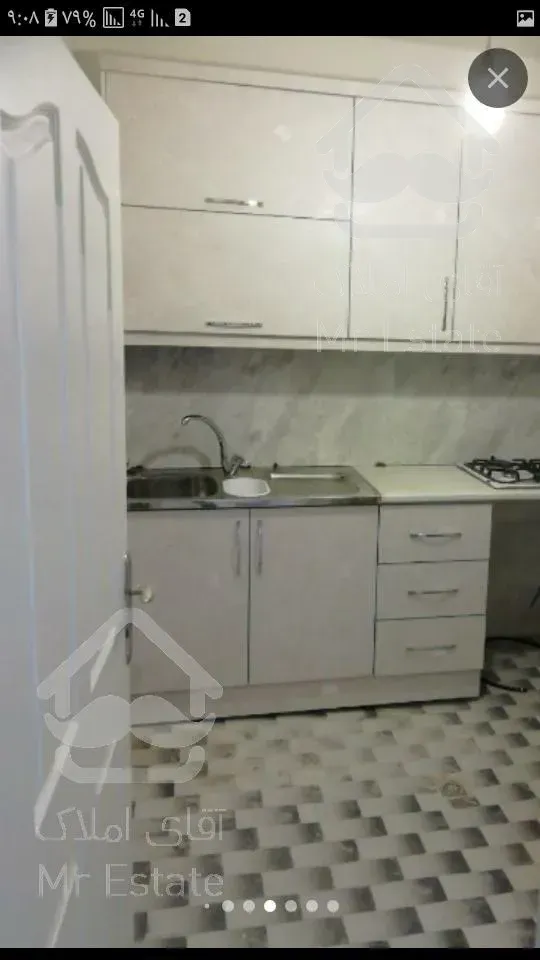 رهن کامل آپارتمان ۵۰متری زیبا و مناسب بالکن ویو فضای سبز در باکری سازمان آب