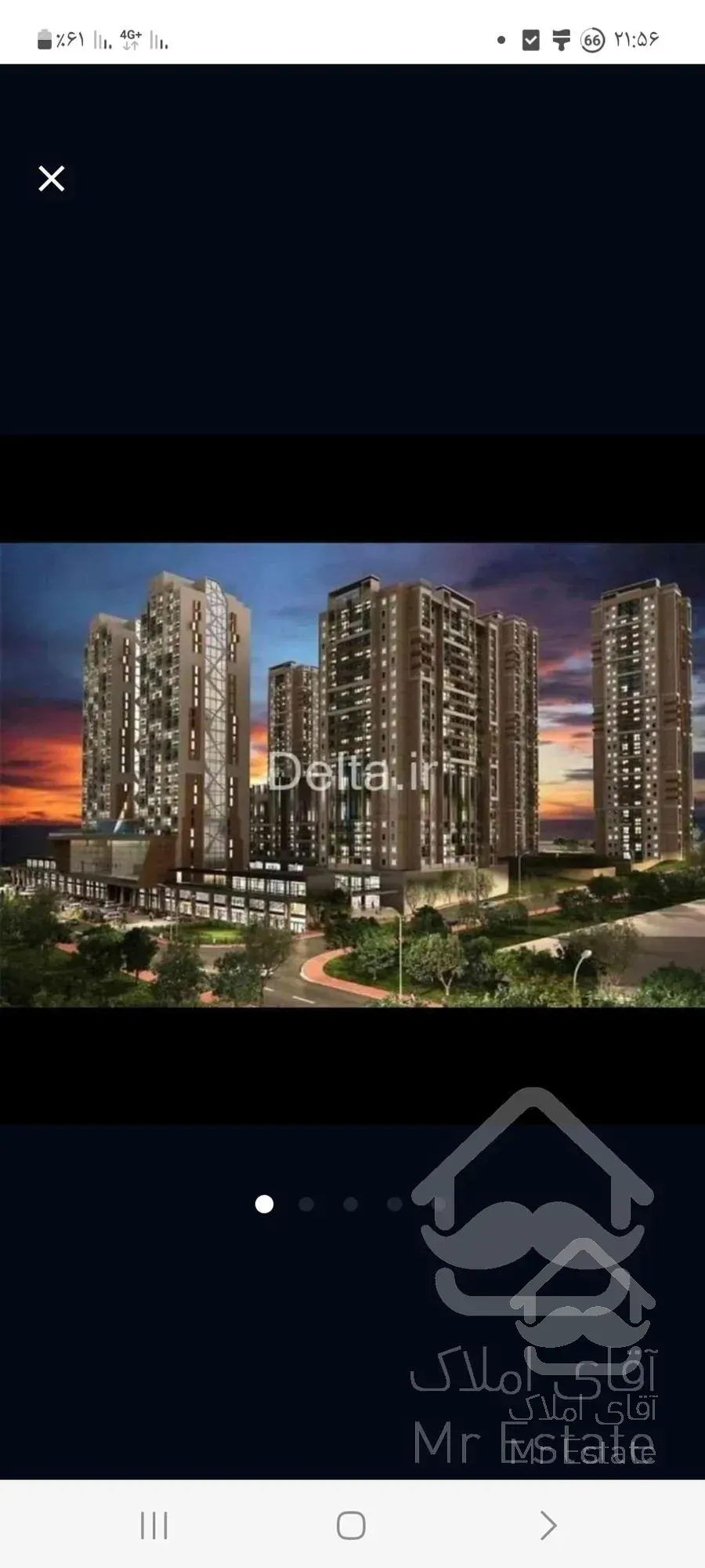 پیش فروش مجلل ترین برجهای منطقه ۱۳۰ متری لوکیشن تاپ ❤️ قابل تهاتر