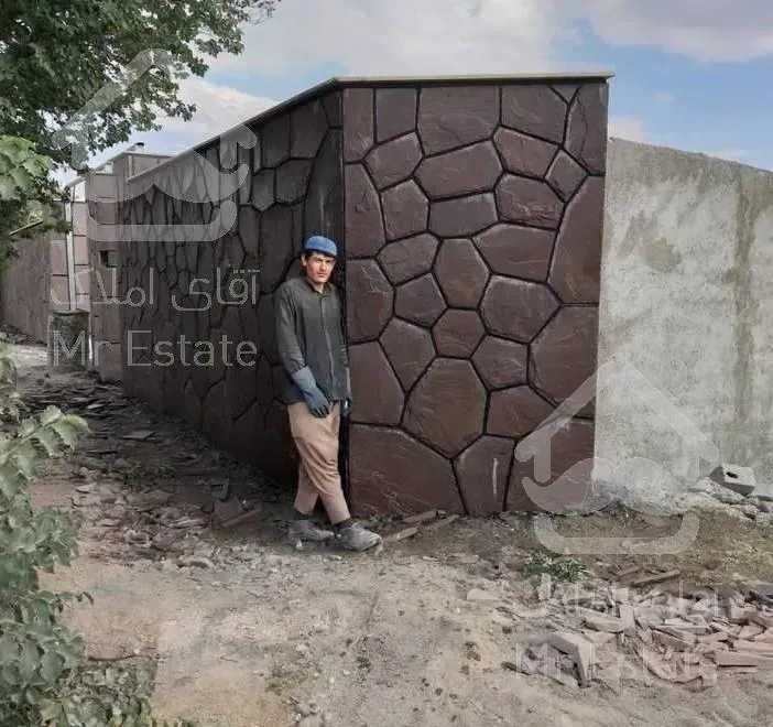 اجرای سنگ مالون لاشه