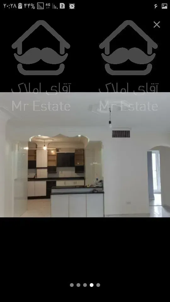 رهن و اجاره آپارتمان ۹۰متری فول امکانات طبقه سوم  متریال عالی لوکیشن برتر  آیت الله کاشانی