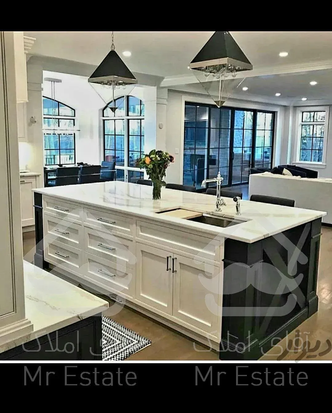 پیش فروش برجهای شاهانه پارس برای لوکس نشینان ۱۳۰متر مدرن در لوکیشنی تاپ👍