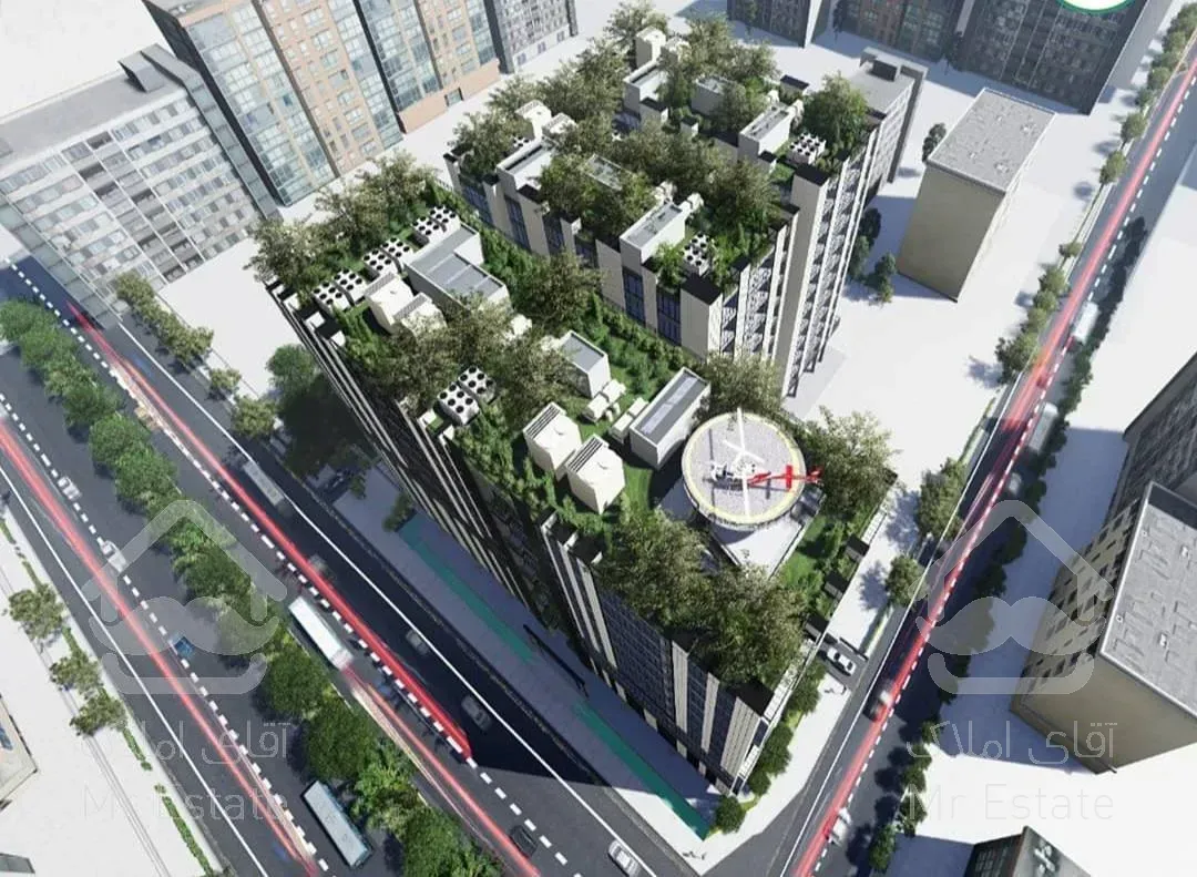 ۲۰۰ متر اداری برج باغ سعادت اباد