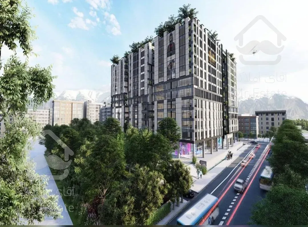 ۳۰۰ متر لوکس اداری