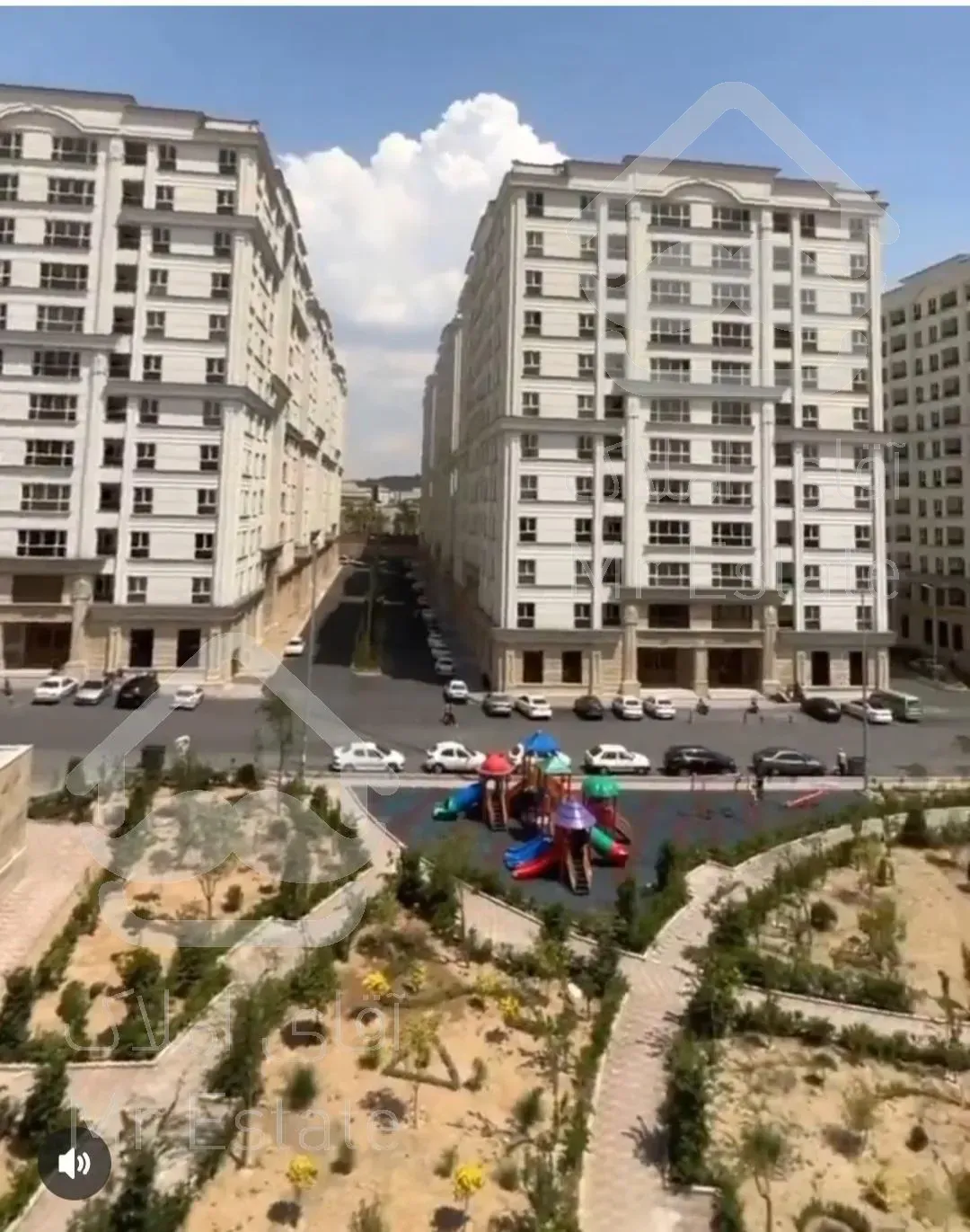 ۱۱۷ متر ۲خواب در پاسداران