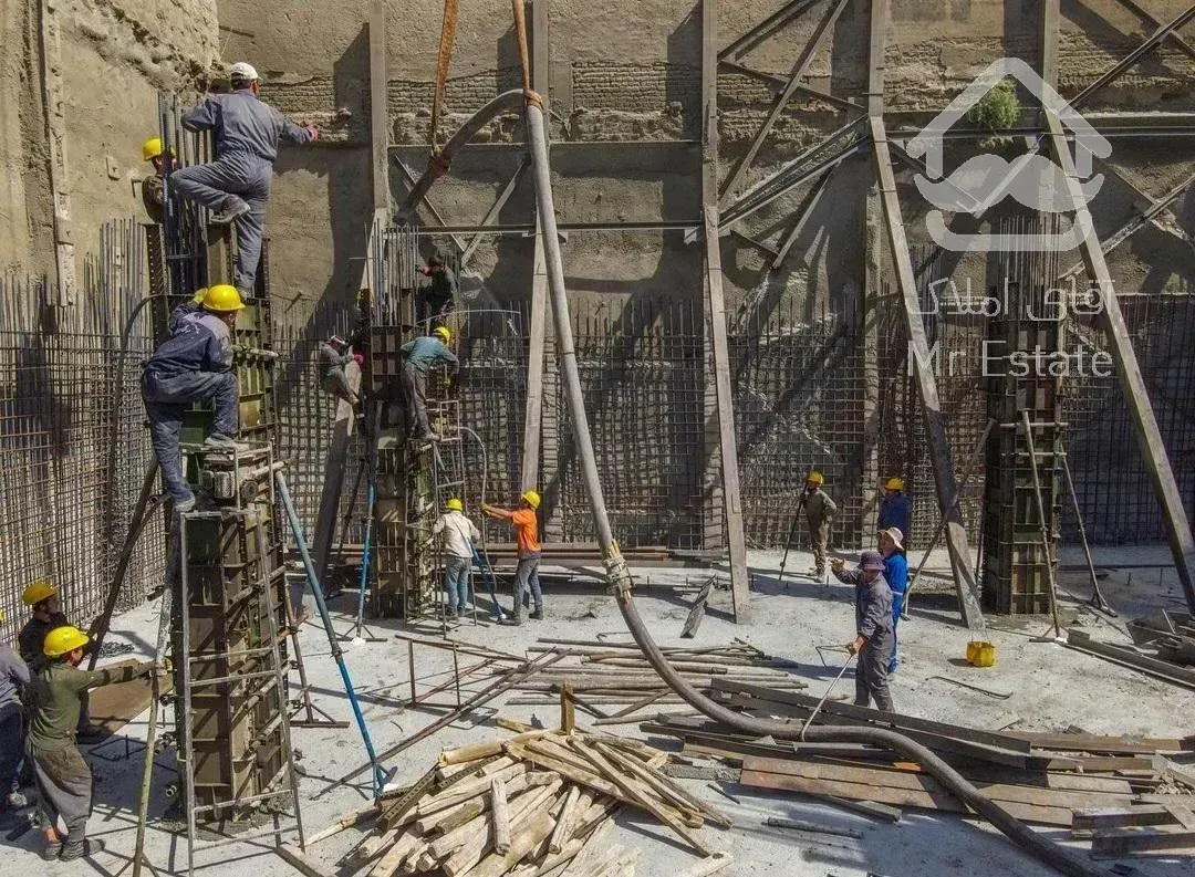 ۱۱۰ متر ویو دار برج فول امکانات