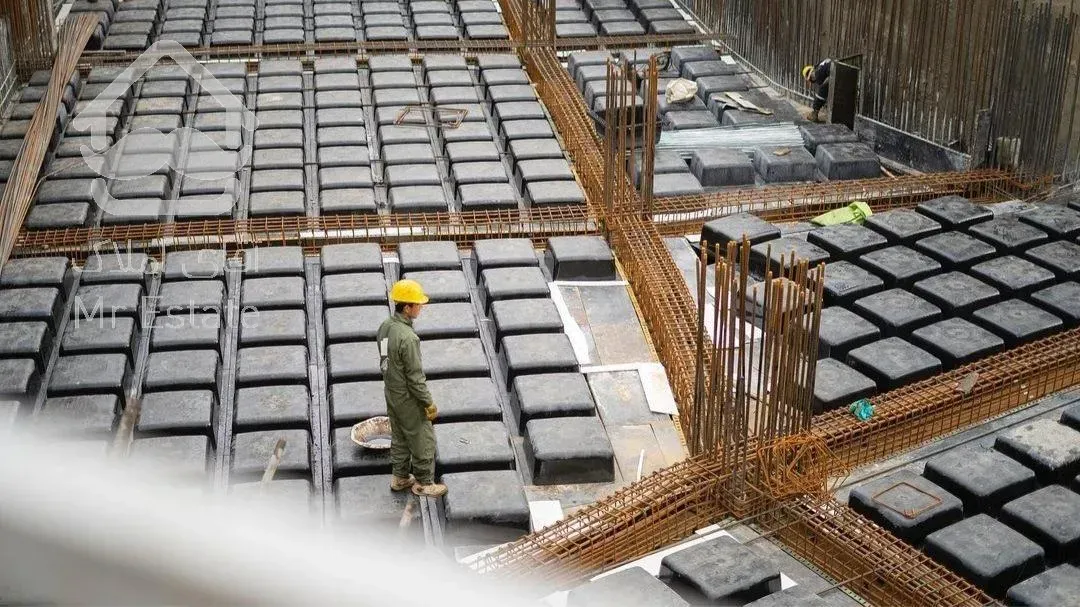 ۱۲۰ متر ۲خواب در برج شهرزیبا