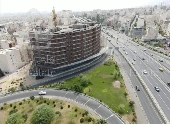 120 متربرج مجلل سیمرغ ویو کل تهران