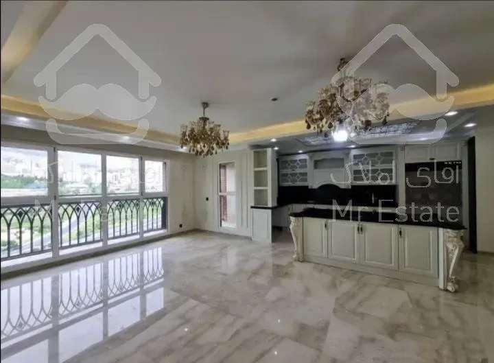 120 متربرج مجلل سیمرغ ویو کل تهران