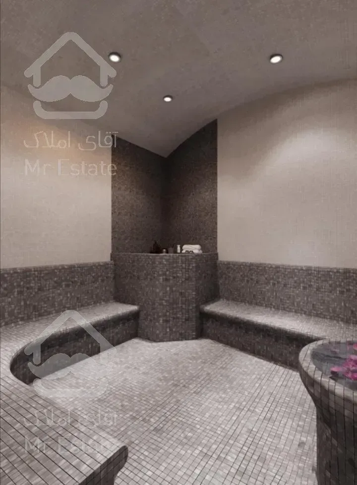 120 متربرج مجلل سیمرغ ویو کل تهران